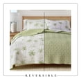 thumbnail image 5 of Coastal Quilt Set - Lightweight, Soft, All-Season - 2-Piece Reversible Bedding Set (Twin / Twin XL, West Palm Trees), 5 of 6