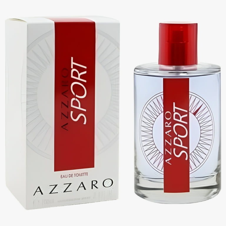Azzaro Sport Men's EDT Spray 3.4 oz - Refreshing Oriental Woody