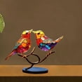 thumbnail image 6 of Litake Colorful Birds Ornament Modern Style Tabletop Bird Decoration Home Decor Gift Perfect for Living Room Bedroom Office, 6 of 9