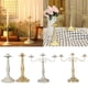 thumbnail image 4 of Candelabro de pilar vintage para cenas románticas a la luz de las velas Blanco S, 4 of 8