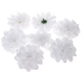thumbnail image 4 of 20pcs Flores Sin Artificial Seda Decoración Boda Partido Casero Soledad Flor artificial, 4 of 9