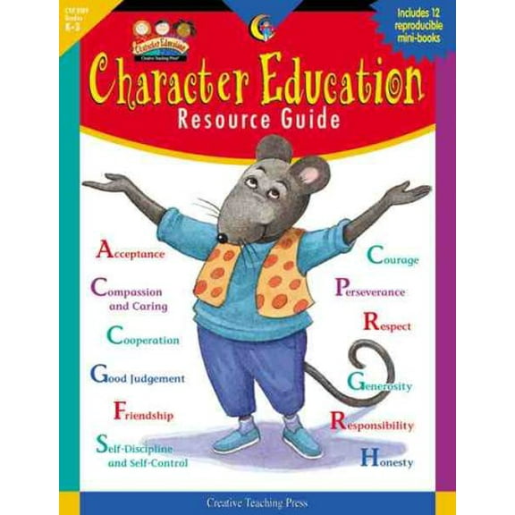 Pre-Owned Character Education Resource Guide (Paperback) 1574719823 9781574719826