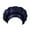 Navy, variant on Luxury Metallic Headscarf Cap Wrap, Traditional African-Style Beanie hat,Auto Gele African Headscarf Cap, Nigerian Army Green One Size