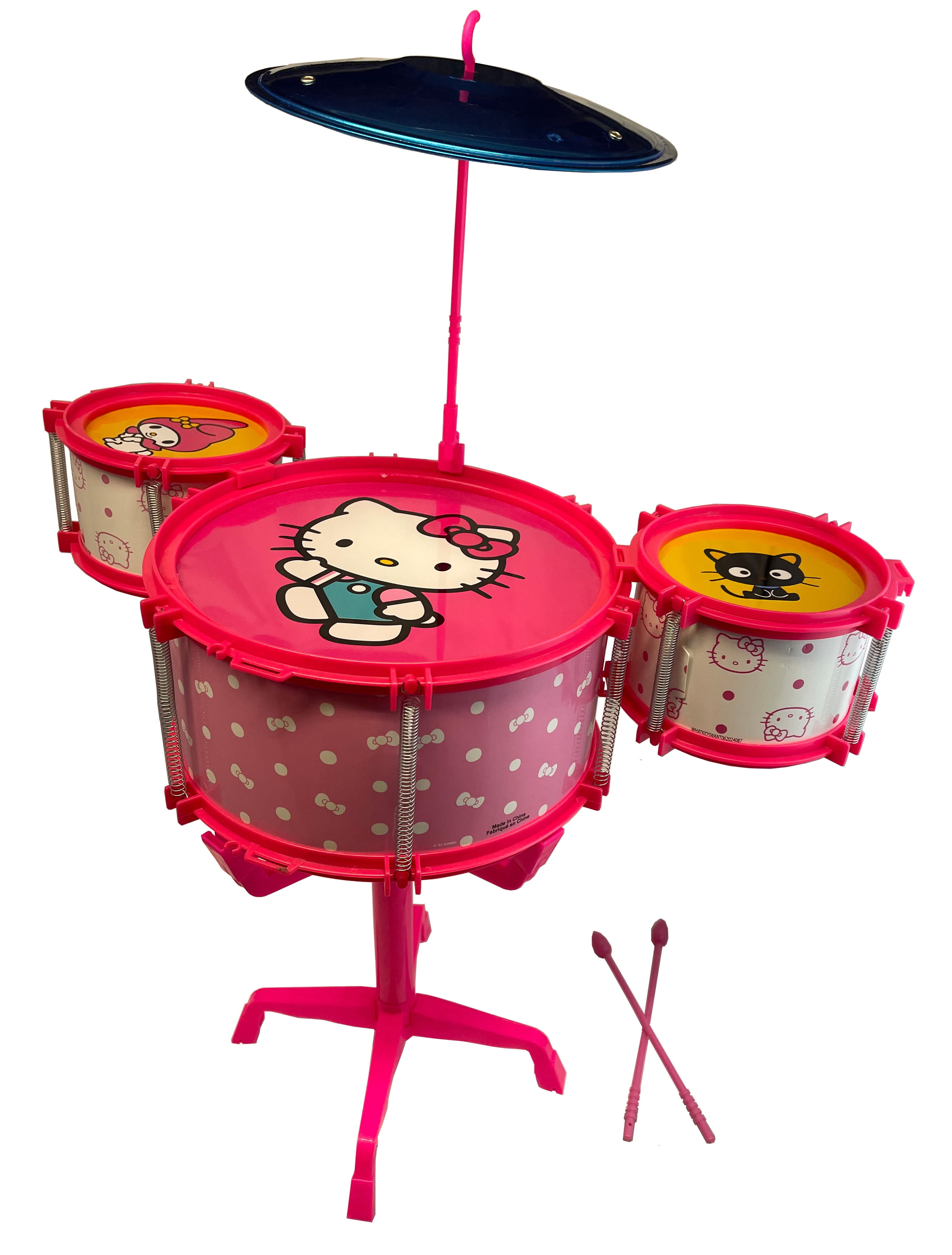 Hello Kitty Drum Set - Walmart.com