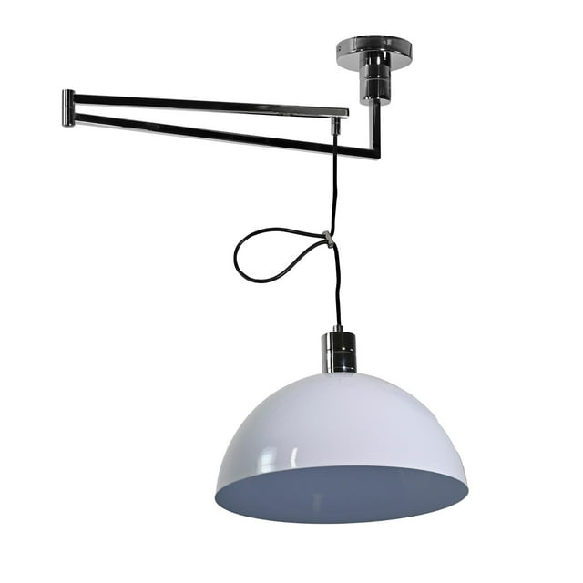 Candil Movible Iluminacion Luz Vic Blanco