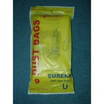 Compatible with Eureka Style U Single Wall Vacuum Bags - 9 Pack