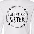 thumbnail image 4 of Inktastic I'm The Sister Long Sleeve Youth T-Shirt, 4 of 5