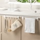 thumbnail image 3 of Naiovety Estante de almacenamiento de cocina blanco, fácil instalación, organiza eficientemente accesorios de cocina, organizador de Juegos de accesorios de baño, 3 of 6