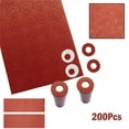 thumbnail image 1 of 200Pcs Battery Insulators Pads Adhesive Hollow Insulating Gasket Paper For-18650 Avoid Batteries Short Circuit Power Tools Parts, 1 of 9