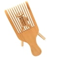 thumbnail image 2 of 2x Peine de Rizos Pel Masajear Cuero Cabelludo Peine Texturizante para Hombre Sunnimix Peine de desenredado de dientes anchos, 2 of 6