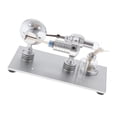 thumbnail image 2 of TISHITA Roue Libre Moteur Modèle de Moteur en Argent Science Physique, 2 of 8