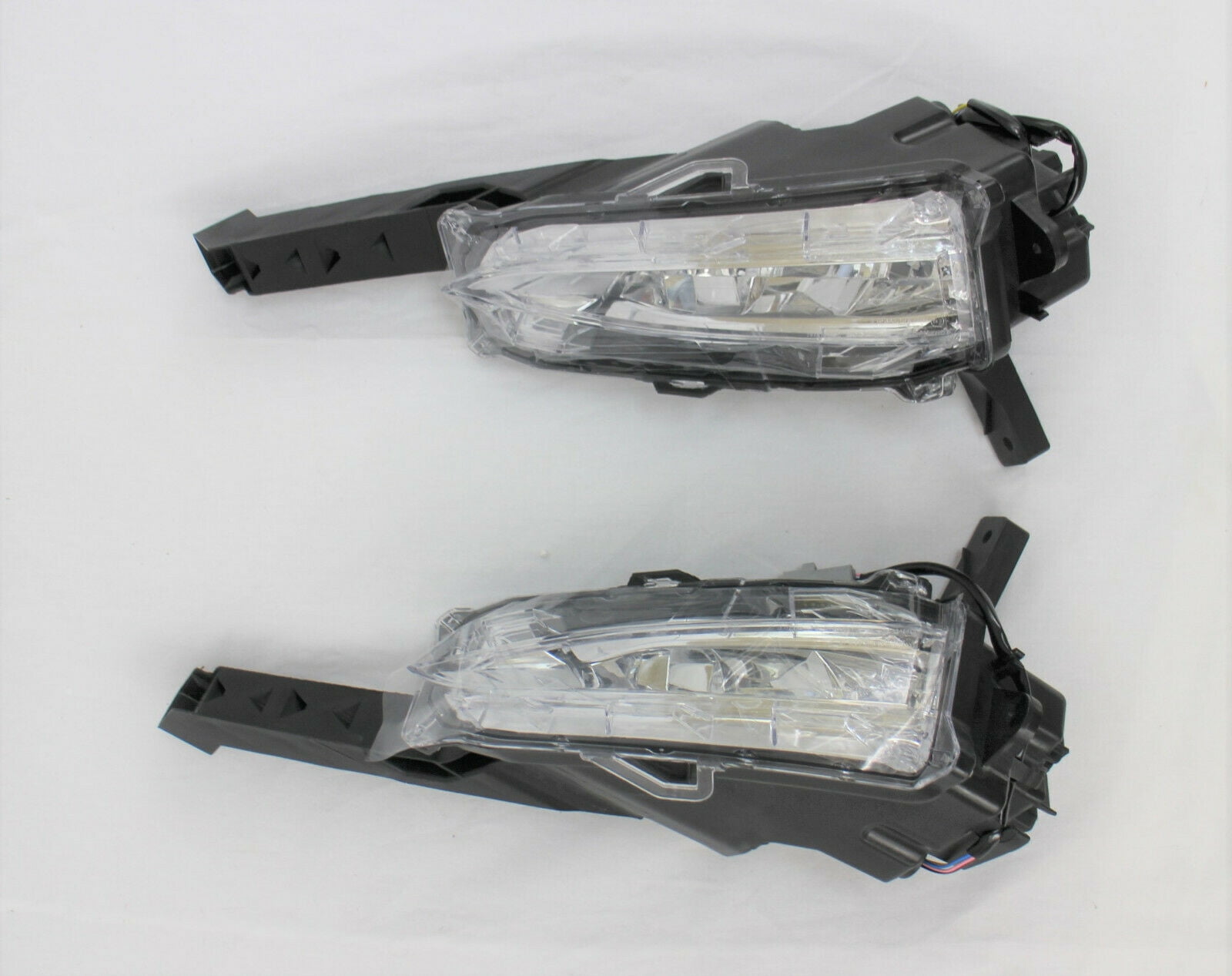 replacement for 2018 -20 NX 300 F Sport front bumper fog light lamp 2pc set