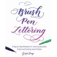 thumbnail image 3 of Brush Pen Lettering, Grace Song Paperback, 3 of 7
