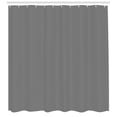 thumbnail image 3 of Ambesonne Black and White Shower Curtain, Classic Zigzags, 69"Wx84"L, Black White, 3 of 3