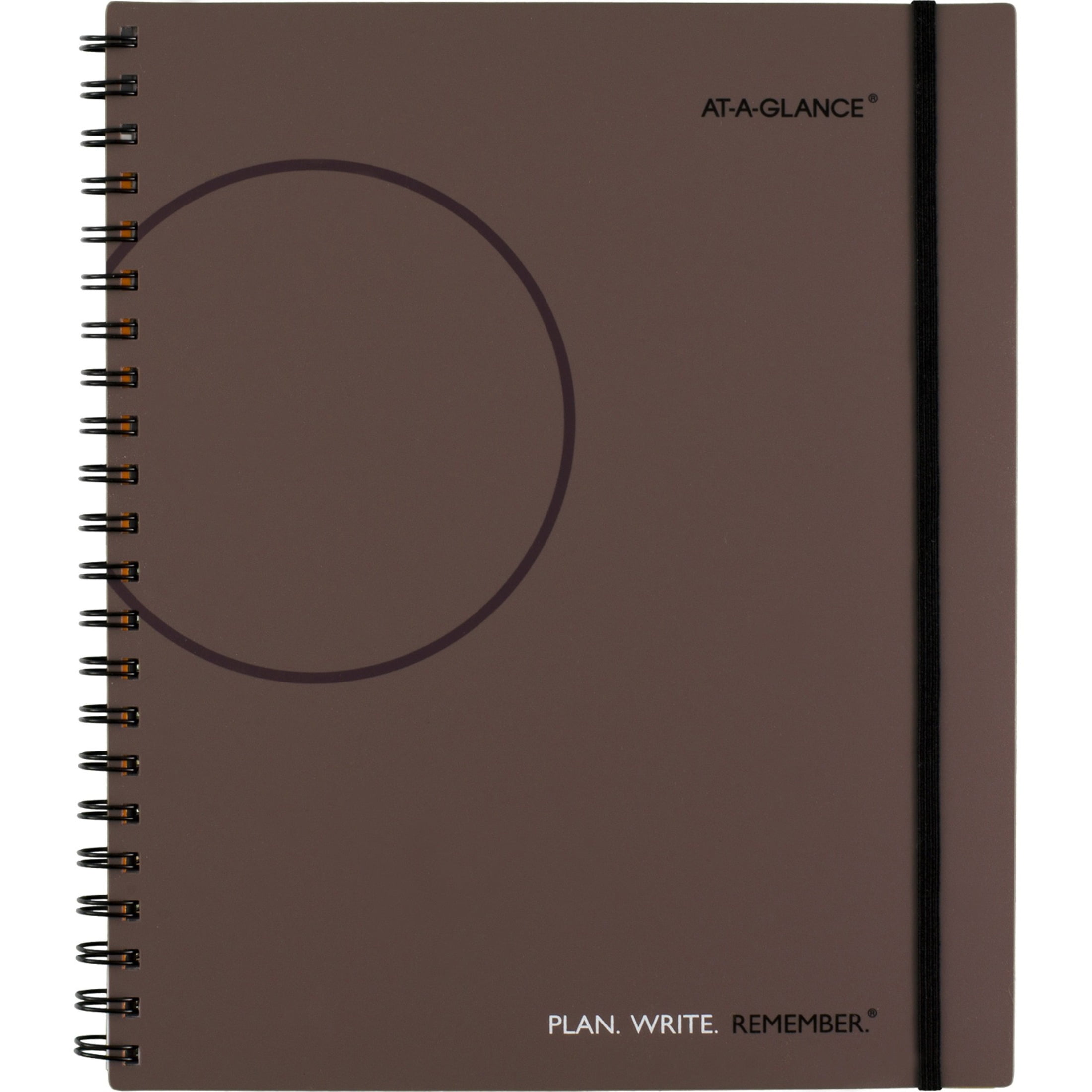 AtAGlance Planning Notebook Lined with Monthly Calendars