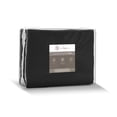 thumbnail image 4 of Juego de sábanas de Microfibra Rebeca Luxury 1500 Individual negro, 4 of 4