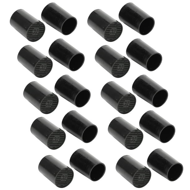 Protector De Tacón Alto, Puntas Rápidas De Tacón, Antideslizante Con Una Capa Extra De Poliuretano Para Uso Diario Fiestas Para Ceremonias De Graduación Bodas Al Aire Libre ANGGREK Diámetro interior 11 mm
