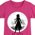 thumbnail image 3 of Disney Frozen 2 - Be Free - Toddler & Youth Girls Short Sleeve Graphic T-Shirt, 3 of 5