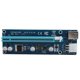 thumbnail image 4 of Tarjeta gráfica USB 3.0 Adaptador PCI‑E 1X a PCI‑E 16C de 6 pines con cable de alimentación SATA 5V Plug and Play, 4 of 8