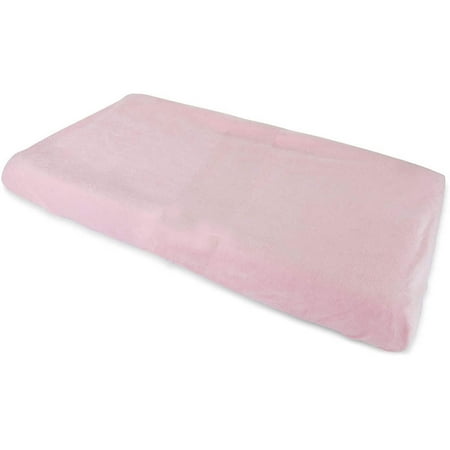 Basic Comfort Ultra Plush Change Pad Cover - Pink