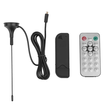 Mini USB 2.0 TV Receiver ISDB-T Digital TV Stick Tuner Video Recorder for Laptop PC
