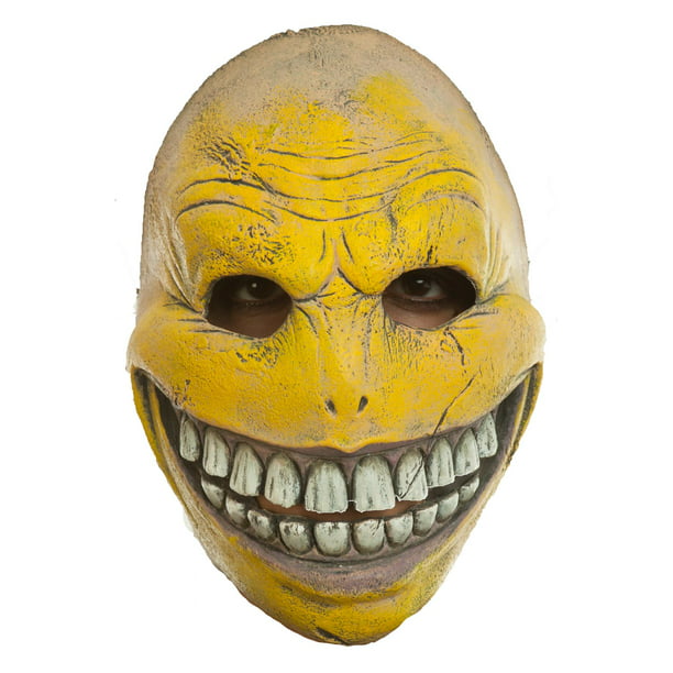 Creepy Smiley Face Adult Mask Walmart Com Walmart Com