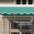 thumbnail image 6 of 13'x8' Retractable Patio Awning with Manual Crank, Durable Outdoor Awning for Deck, Yard, or Garden Shade, 6 of 11