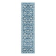 thumbnail image 3 of Unique Loom Boston Collection Area Rug - Floral (2' x 8' Runner Blue/Ivory), 3 of 7