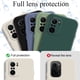 thumbnail image 4 of Funda de silicona líquida Original de lujo para Xiaomi Mi 12 lite 12X 11T 10 T Lite Redmi Note 11 10 T 9S Pro Poco X3 F3 M4 5G, funda suave, 4 of 5