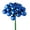 Midnight Blue, variant on Vickerman 6" Gold Shiny Ball Ornament Christmas Pick, Pack of 2