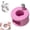 pink, variant on 2026 New Rotating Cat Eye Magnet, 360° Rotatable Beginner Friendly Nail Tool, Creates Wide Cat Eye Effect In 2s, Excellent Light Absorption Anti-Slip Design for Home/Travel Nail Art (2pcsA)