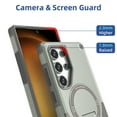 thumbnail image 5 of TYJKeJi Case with Holder Stander Kickstand Drop Resistant Shockproof Case For Samsung Galaxy S24 Ultra, 5 of 7
