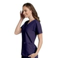 thumbnail image 3 of Landau Relaxed Fit 4 Pockets Scrub Top (Women), 3 of 9