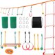 thumbnail image 1 of Equipo de entrenamiento de equilibrio Yeacher Deportes al aire libre Obstáculo Caminar Cinturón plano, 1 of 7