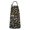 Excavator and Helicopter, variant on Excavator and Helicopter Black Pattern Apron for Women with Pockets, Cotton Linen Waterproof Adjustable Apron for Kitchen Cooking Gardening BBQ Salon 33"x27"