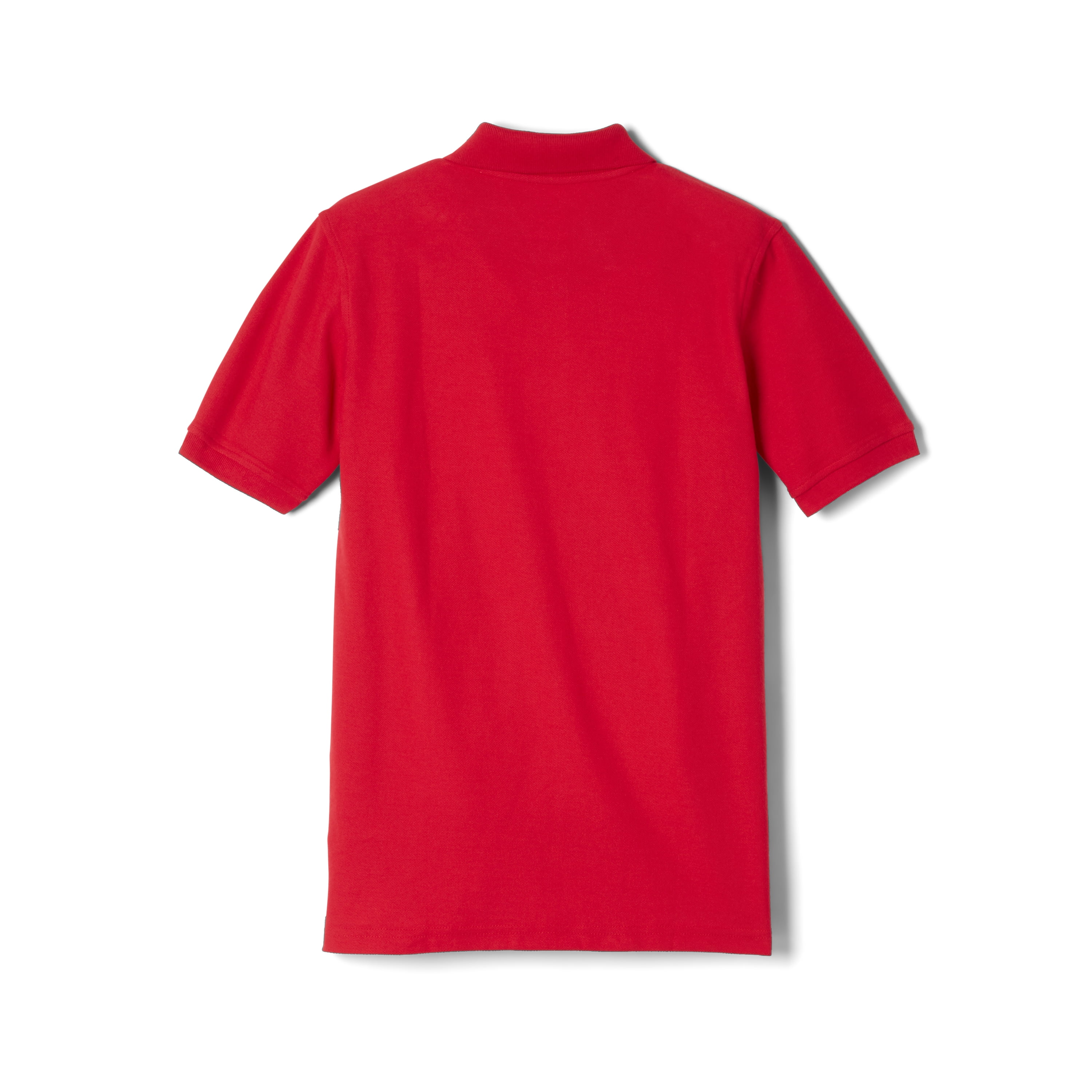French Toast Boys School Uniform Short Sleeve Pique Polo Shirt, Sizes 4-20 & Husky