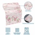 thumbnail image 5 of Cherry Blossom Bed Runner for King Size Bed, Japanese Pink Cherry Floral Leaf Pink Soft Bedding Scarf Bedding Protector Slipcover Sofa Throw for Bedroom Hotel Guesthouse, 5 of 8