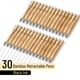 thumbnail image 2 of Pen Mr. Pen Bible Verse Bamboo, paquete de 30 unidades, tinta negra, 1 mm, 2 of 8