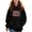 Blcak, variant on North Pole Christmas Hoodie for Men Women, Holiday Pullover Hooded Sweatshirt, Cozy Cotton Poly Blend, Festive Winter Outfit