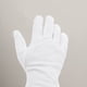 thumbnail image 5 of 2 pares de guantes hidratantes de mano durante la noche guantes de algodón para dormir con guantes táctiles de crema para la mano para reutilizar y cómodo, 5 of 5