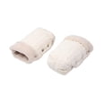 thumbnail image 1 of Calentador de manos para cochecito de bebé Sunnimix guante a prueba de viento impermeable blanco, 1 of 8