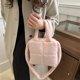 thumbnail image 4 of Bolso Hombro Bolsas Mano Acolchadas para Mujer Suaves Viajes, 4 of 9