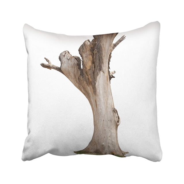 Funda de almohada ABPHQTO de Árbol Muerto Negro y Tronco Blanco 50x50 cm