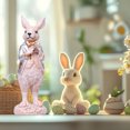 thumbnail image 7 of NIUBWJL Easter Bunny Decorations Easter Bunny Home Decorations Living Room Gifts Resin Decorations Idyllic Decorations, 7 of 7