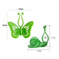 thumbnail image 6 of Joernso 20Pcs/Set Climbing Plant Clip Self-adhesive Non Marking Butterfly Plant Climbing Wall Fixture Clips for Balcony, 6 of 8