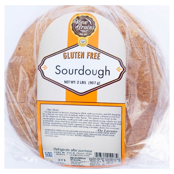 Gluten-Free Sourdough Bread