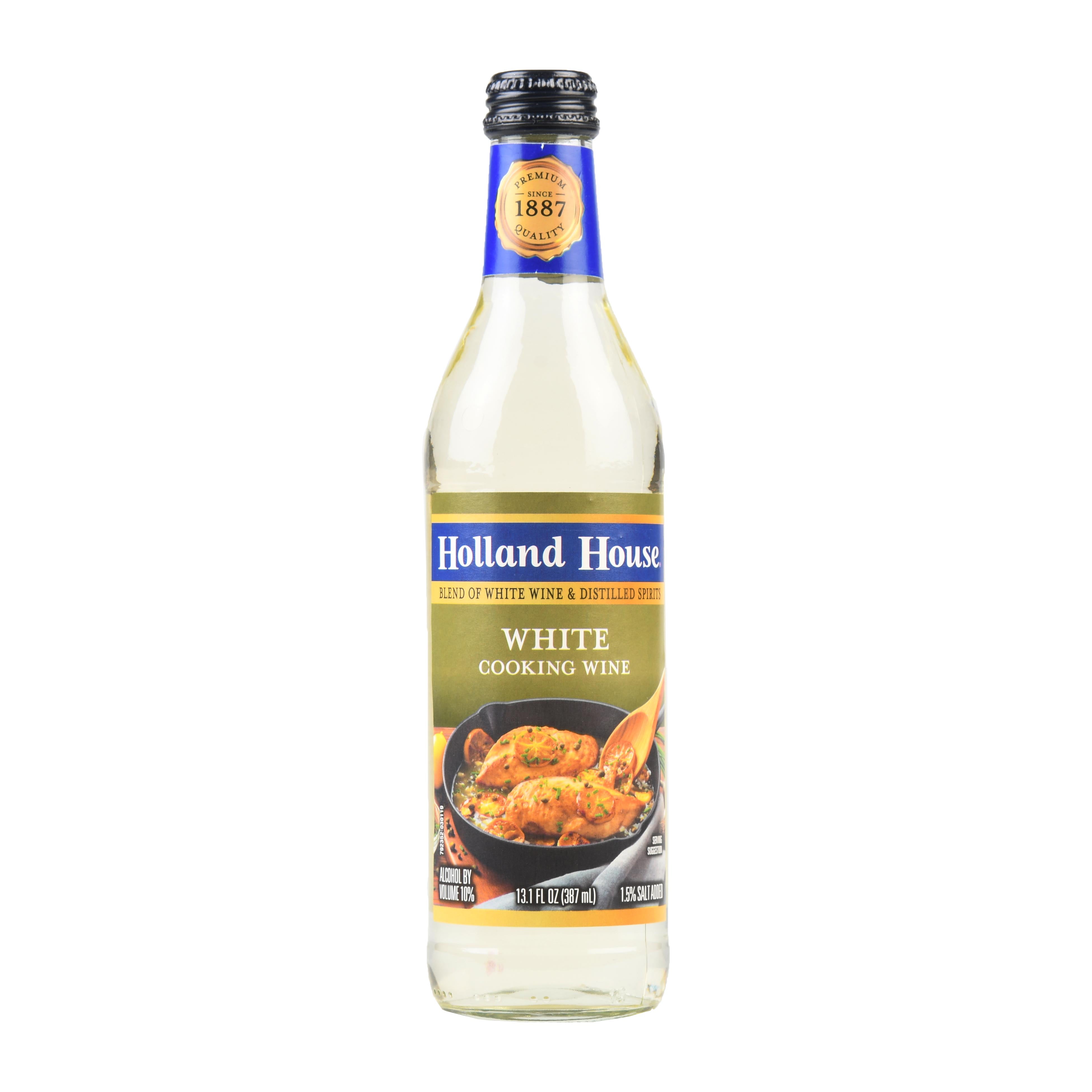 Holland House White Cooking Wine, 13.1 oz.