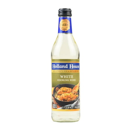 Holland House White Cooking Wine, 13.1 Oz (Best Marsala For Cooking)