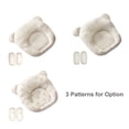 thumbnail image 2 of Almohada Almohada de bebé para recién nacido Prevención de cabeza plana Cómoda almohada moldeadora de cabeza de bebé Almohada infantil para 0-12 meses Bebé niño niña TOMSHOO Almohada, 2 of 7