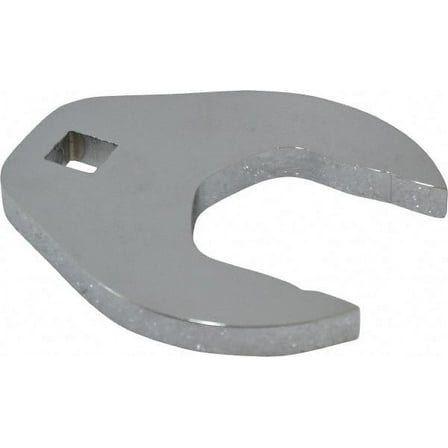 46mm 1/2" Drive Full Polish Chrome Open End Crowfoot Wrench